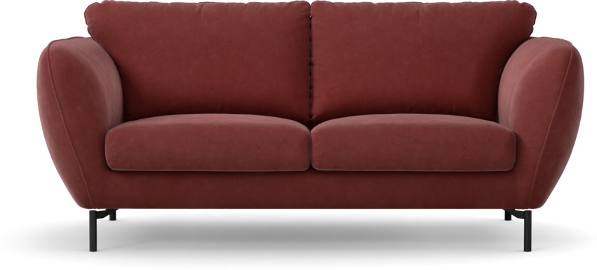 Madison Lux - 2-sits soffa - Rosa