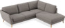 Madison Lux - 2-sits soffa med divan höger - Beige