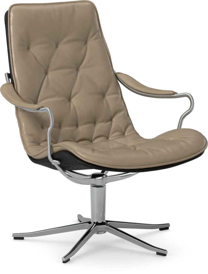 Moore - Fåtölj låg rygg - Beige