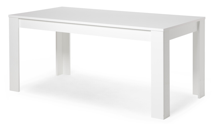 Amos - Matbord, L 180 cm - Vit