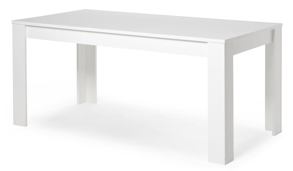 Amos - Matbord, L 180 cm - Vit