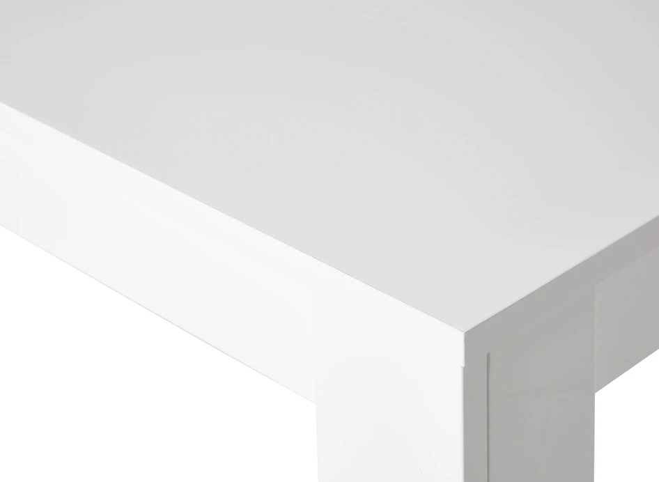Amos - Matbord, L 180 cm - Vit