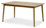 Maj - Matbord, L 150-198 cm - Brun