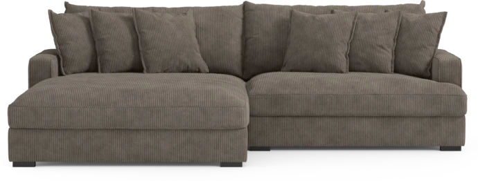 Rossi, 2-sits soffa med schäslong XL vänster