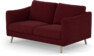 Madison Lux - 2-sits soffa - Röd