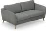 County - 2-sits soffa - Grå