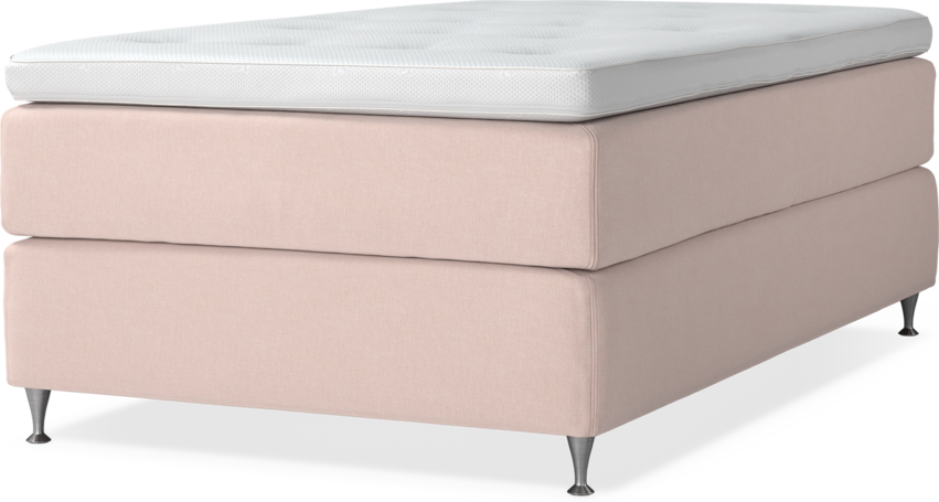 Delux Exclusive - Kontinentalsäng, enkelsäng 120 cm med bäddmadrass