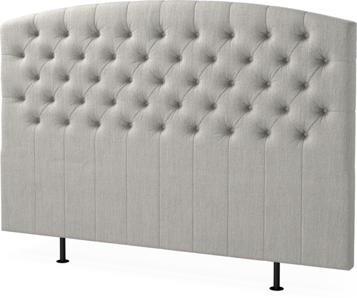 Cape välvd - Sänggavel , 90-210 cm