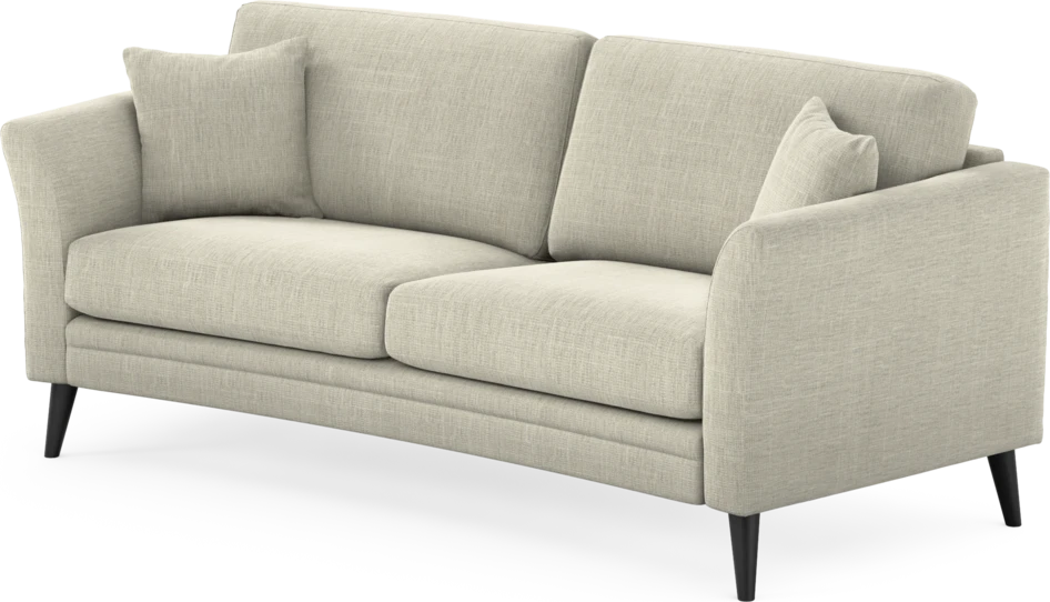 Eden - 2,5-sits soffa svängd - Beige