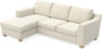 Friday - 3-sits soffa med schäslong vänster - Beige