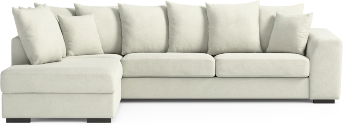 Town, 3-sits soffa med divan vänster