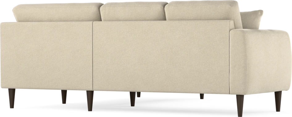 Eden - Hörnsoffa, 2+2-sits - Beige
