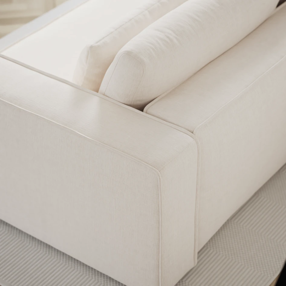 Ide - Bäddsoffa 3-sits - Vit