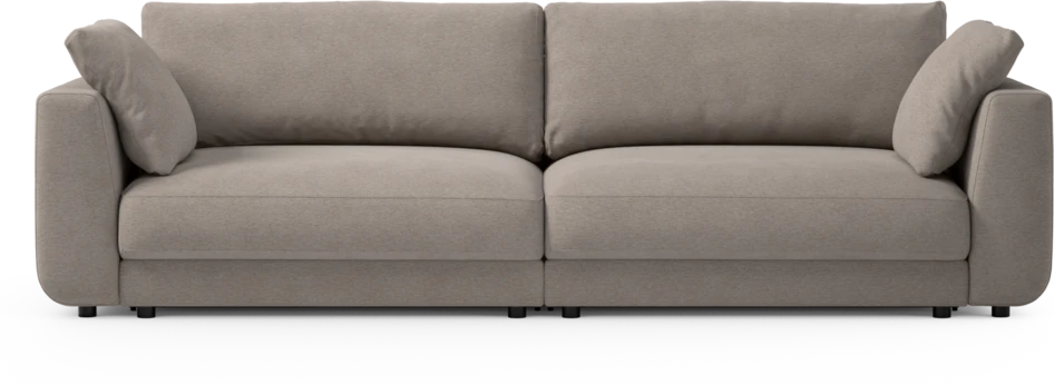 Amie - Bäddsoffa 4-sits - Beige