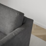 Friday - 3-sits soffa med schäslong vänster och divan höger - Grå