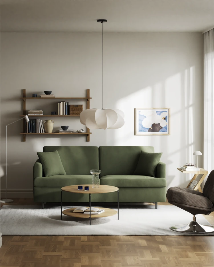 Harpsund - Bäddsoffa 3,5-sits - inspiration