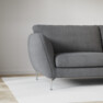 Madison Lux - 2-sits soffa med schäslong vänster - Grå