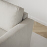 Friday - 2,5-sits soffa med divan vänster - Beige