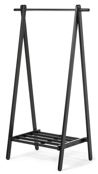 Heidi - Klädställ, B 88, H 151 cm - Svart