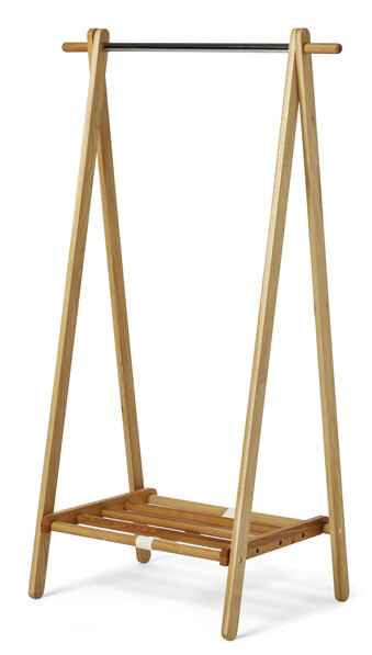 Heidi - Klädställ, B 88, H 151 cm - Brun