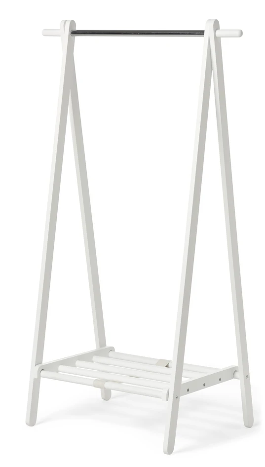 Heidi - Klädställ, B 88, H 151 cm - Vit