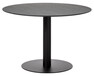 Element - Matbord, Ø 110 cm - Svart