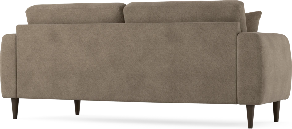 Eden - 2,5-sits soffa svängd - Brun