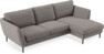 Madison - 2-sits soffa med schäslong höger - Beige