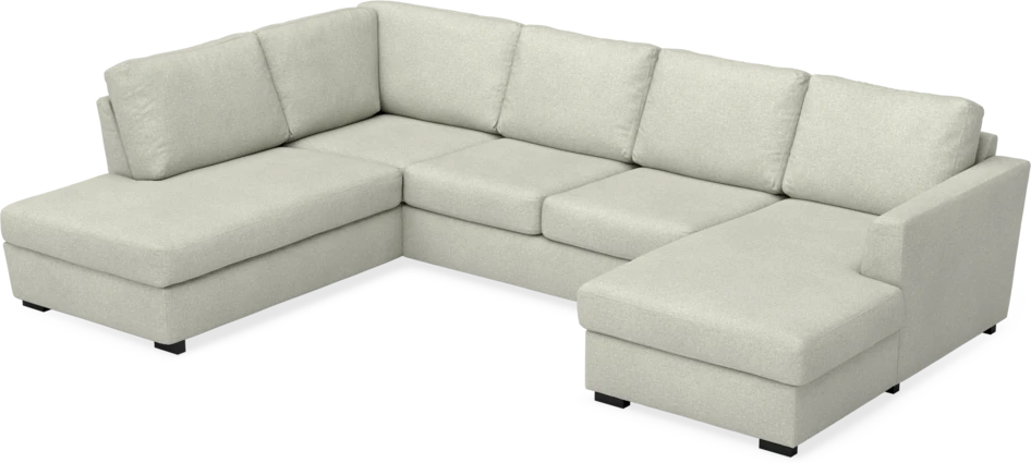 Friday - 3-sits soffa med divan vänster och schäslong höger - Beige