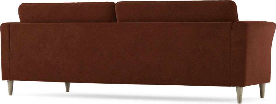 Bridge - 3-sits soffa svängd - Orange