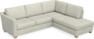 Friday - 2,5-sits soffa med divan höger - Beige