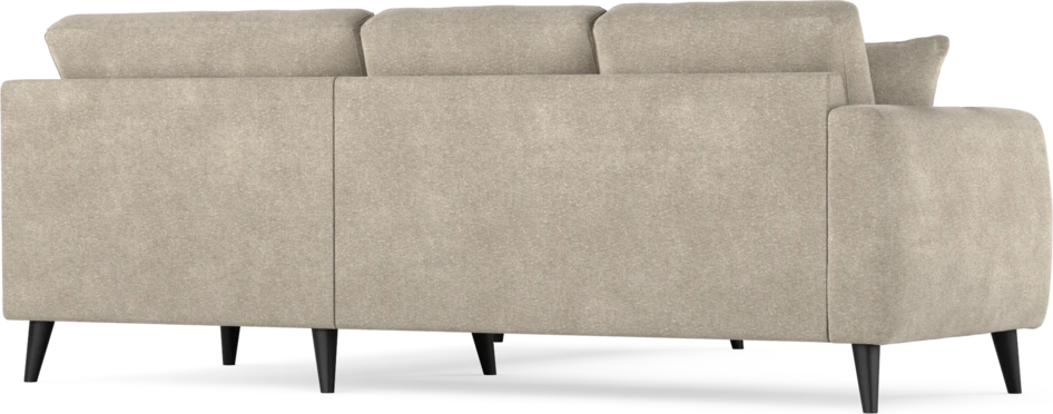 Eden - Hörnsoffa, 2+2-sits - Beige