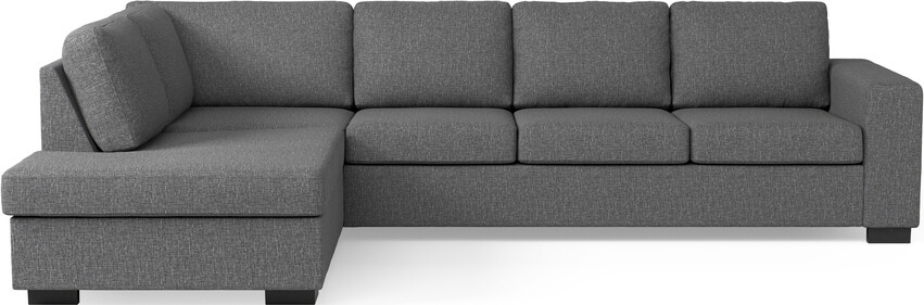 Nevada - 3-sits soffa med divan vänster - Grå