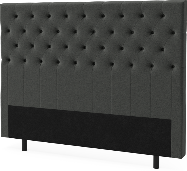 Sleep - Sänggavel, 90-210 cm - Grå