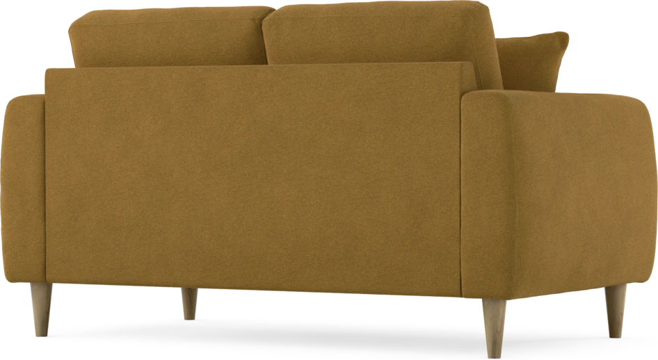 Eden - 2-sits soffa - Gul
