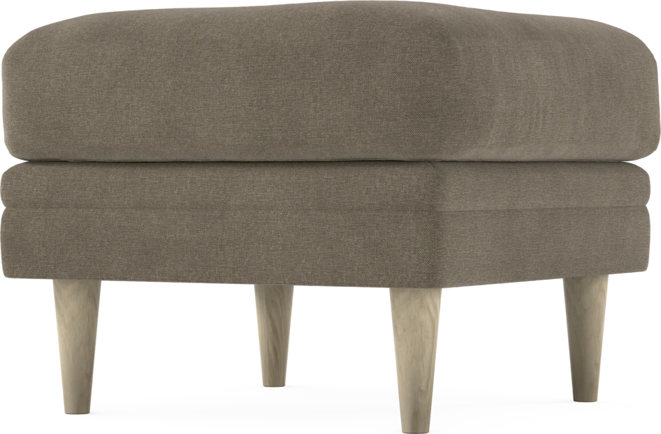 Eden - Fotpall - Beige