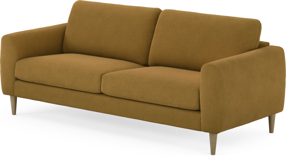 Bridge - 3-sits soffa - Gul