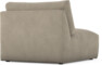 Free - 1,5-sits utan armstöd - Beige