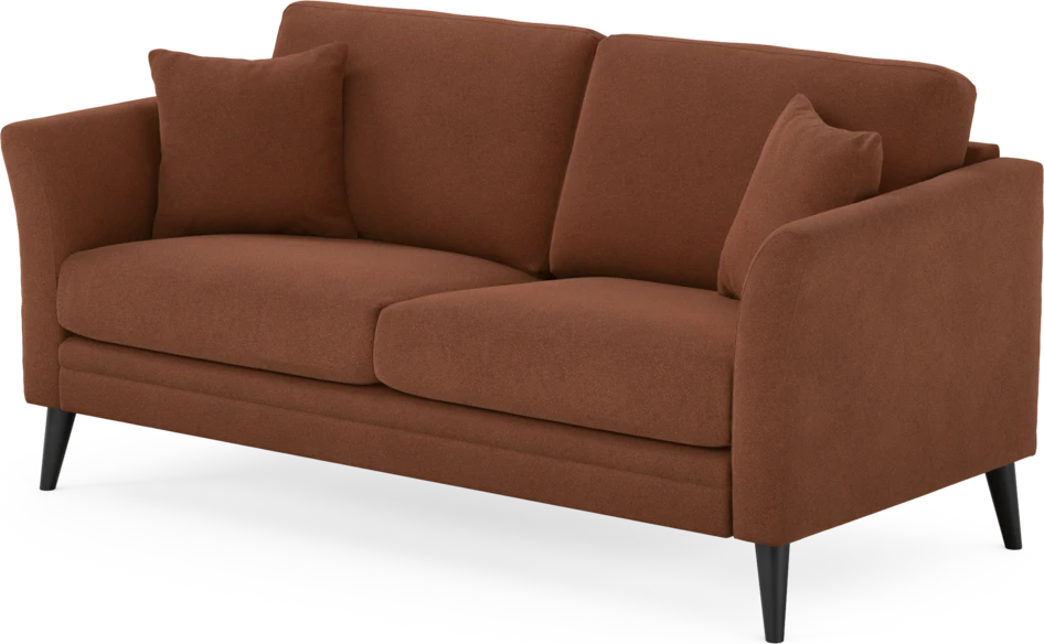Eden - 2,5-sits soffa - Orange