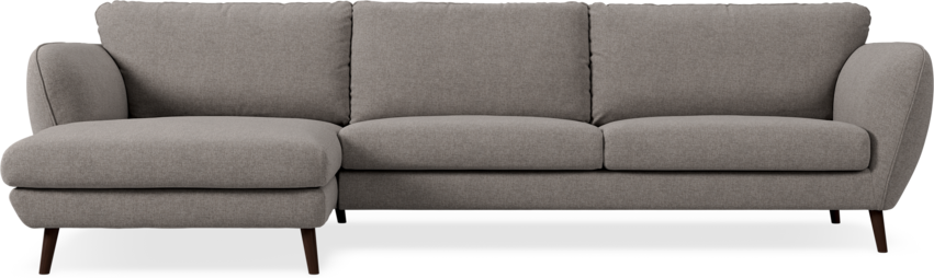 Madison Lux - 3-sits soffa med schäslong vänster - Beige