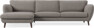 Madison Lux - 3-sits soffa med schäslong vänster - Beige