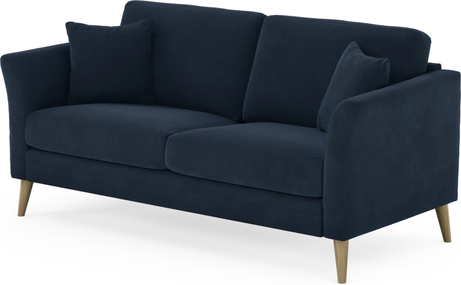 Eden - 2,5-sits soffa - Blå