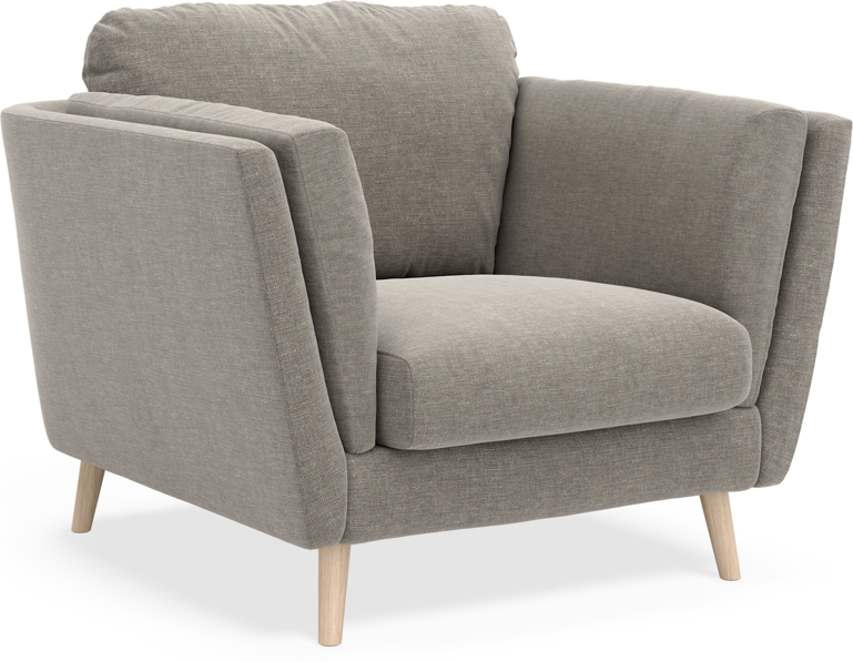 Madison Lux - Fåtölj, 70 cm - Grön