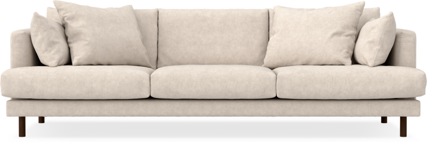 Harper - 4-sits soffa - Vit