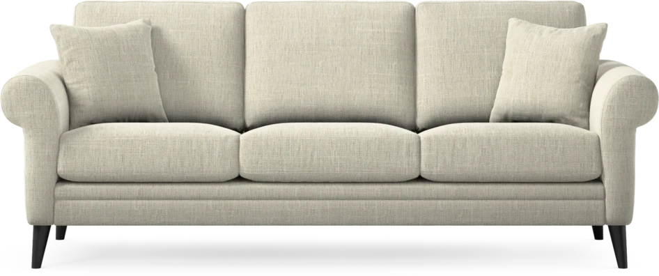 Eden - 3-sits soffa - Beige