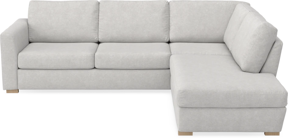 Friday - 2,5-sits soffa med divan höger - Grå