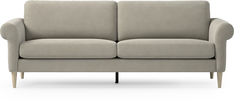Bridge - 4-sits soffa - Brun