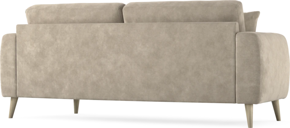 Eden - 2,5-sits soffa svängd - Beige