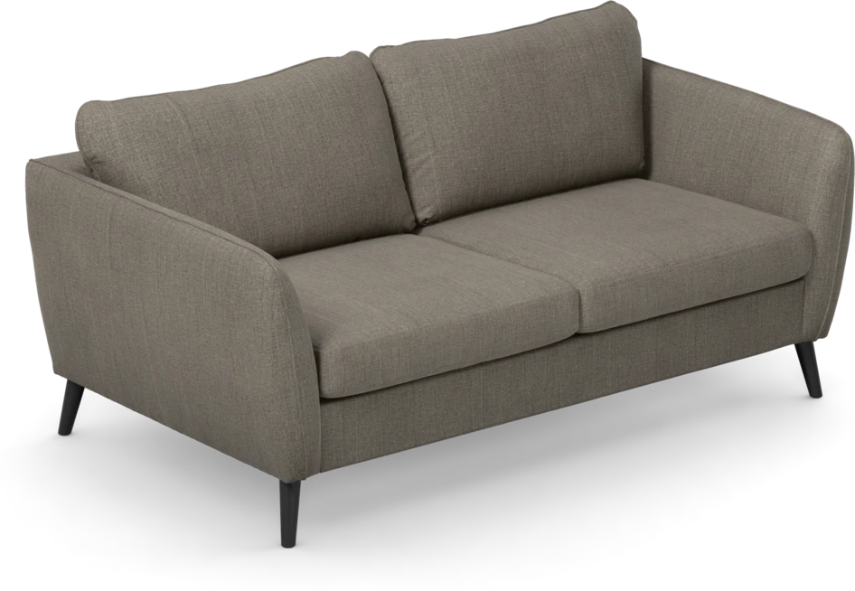 County - 2-sits soffa - Brun