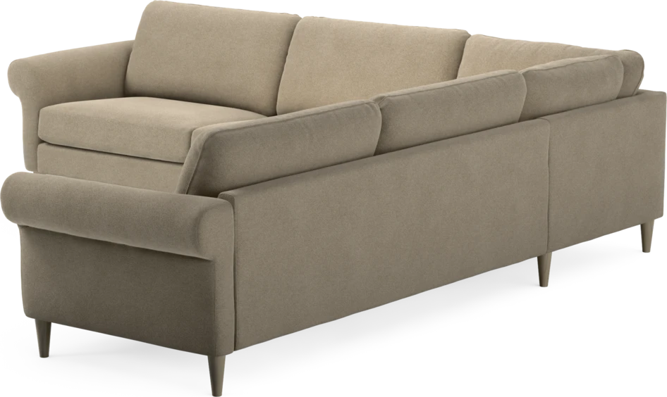 Bridge - Hörnsoffa, 3+3-sits - Beige
